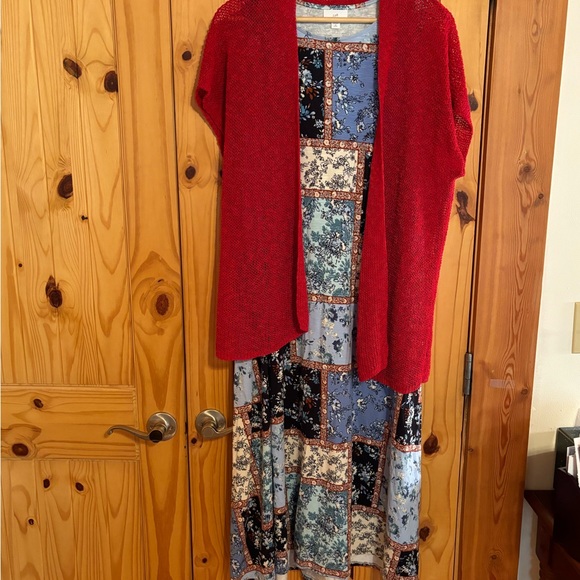 Arcadian Patchwork maxi dress - Picture 6 of 9